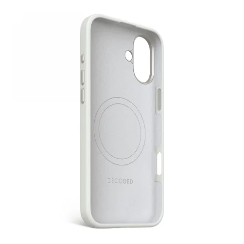 Decoded MagSafe dėklas iPhone 16 Plus, pilkas image 3