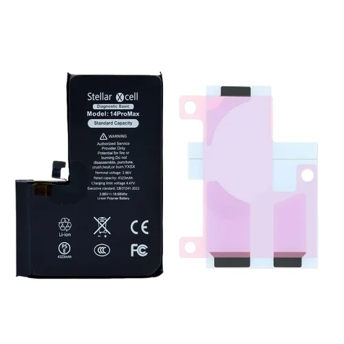 StellarXcell Diagnostic Akumuliatorius Apple iPhone 14 Pro Max 4330mAh image 3