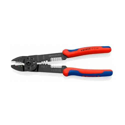 KNIPEX Replės laidų užspaudimui ir nuvalymui 240 mm image 2