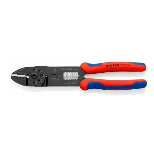 KNIPEX Replės laidų užspaudimui ir nuvalymui 240 mm image 3