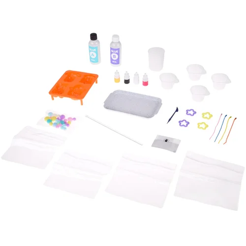 3D slime gyvūnų raktų pakabukų rinkinys ZA5985 image 1