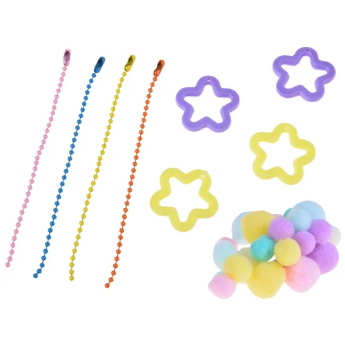 3D slime gyvūnų raktų pakabukų rinkinys ZA5985 image 2