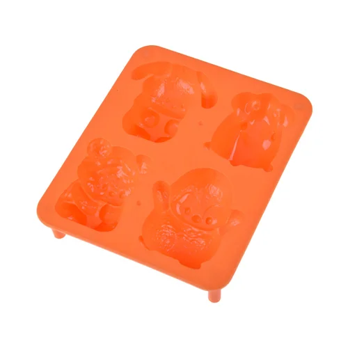 3D slime gyvūnų raktų pakabukų rinkinys ZA5985 image 3