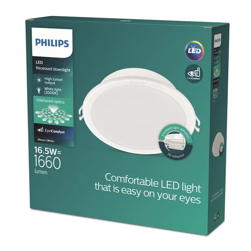 Philips Meson LED įleidžiamas šviestuvas 16,5 W image 3