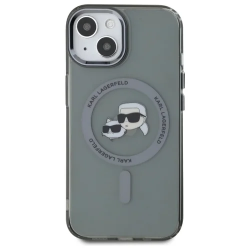 Karl Lagerfeld KLHMP15SHLSKCK iPhone 15 dėklas, juodas image 2