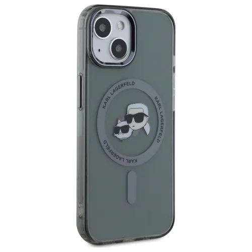 Karl Lagerfeld KLHMP15SHLSKCK iPhone 15 dėklas, juodas image 3