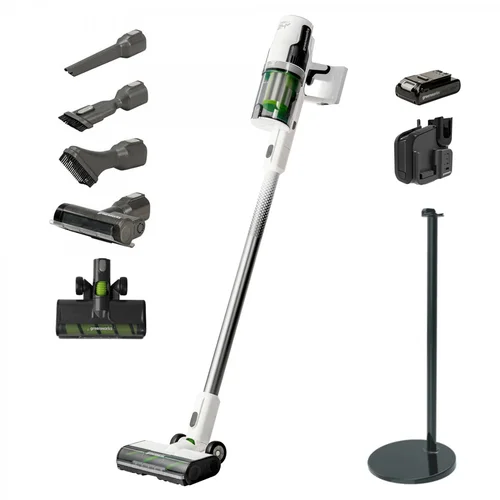 Greenworks GD24SVK4D Dulkių siurblys-šluota DELUXE BALTA image 1