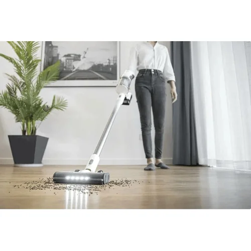 Greenworks GD24SVK4D Dulkių siurblys-šluota DELUXE BALTA image 3