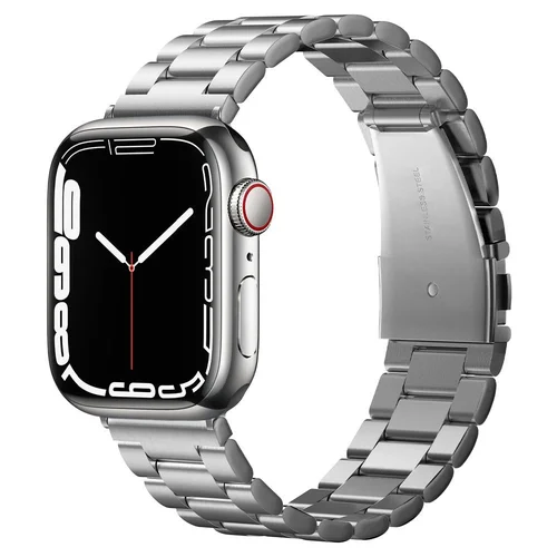 Spigen Modern Fit apyrankė Apple Watch, sidabrinė image 1