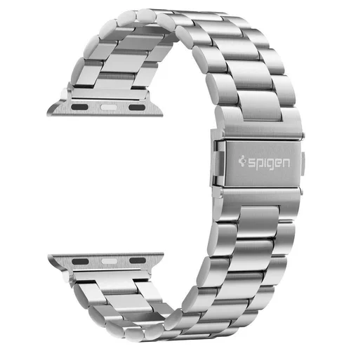 Spigen Modern Fit apyrankė Apple Watch, sidabrinė image 3