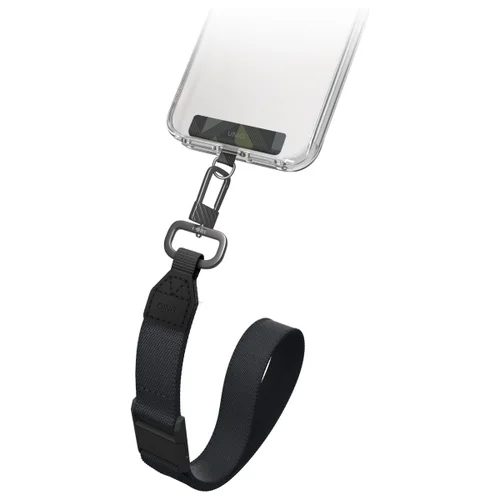 Uniq Vista Duo 2-in-1 telefono virvė, žalia ir juoda image 3