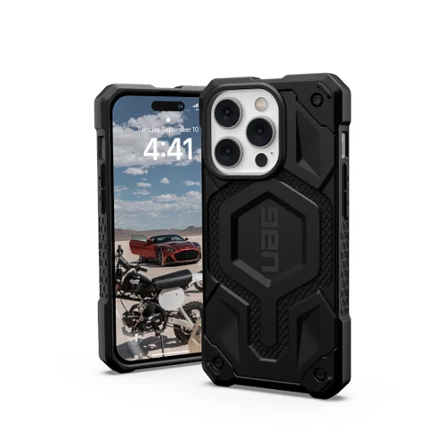 UAG Monarch MagSafe dėklas iPhone 14 Pro, juodas image 2