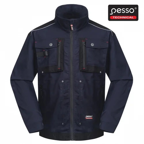 PESSO DS215M stretch švarkas, mėlynas, M image 1