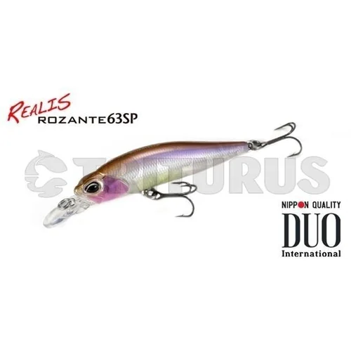 DUO Realis Rozante 63SP CCC3516 vobleris image 1