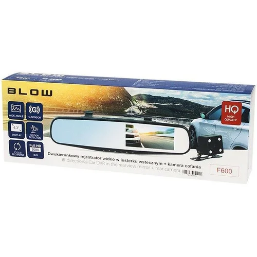 Blow F600 DVR vaizdo registratorius image 3