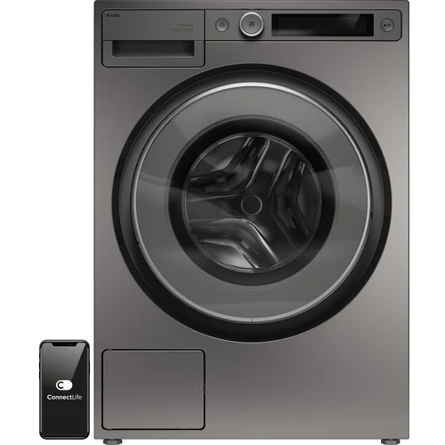ASKO W5096RT Skalbyklė, 9 kg, plieninis sandariklis image 3