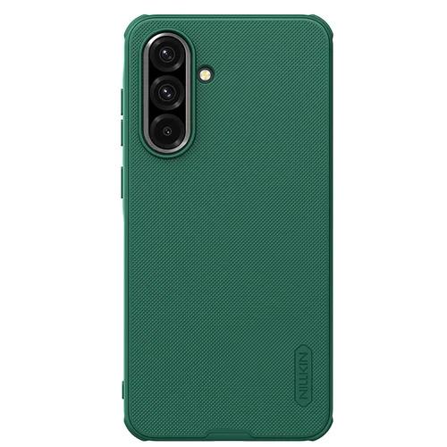 Nillkin Super Frosted Shield Pro dėklas Samsung Galaxy A36 5G, žalias image 1