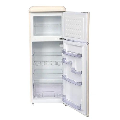 Ravanson LKK-210RC retro šaldytuvas-šaldiklis, kreminis image 3