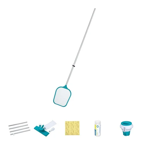 Bestway AquaClear 58794 Baseino priežiūros rinkinys, 5.6 kg image 2