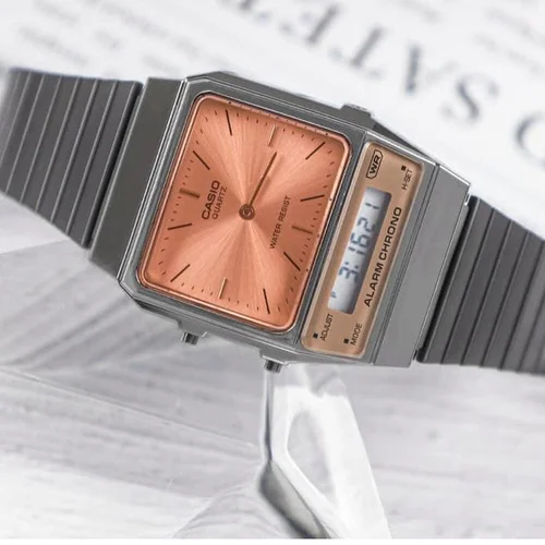 Casio Vintage AQ-800ECGG-4ADF unisex laikrodis image 3