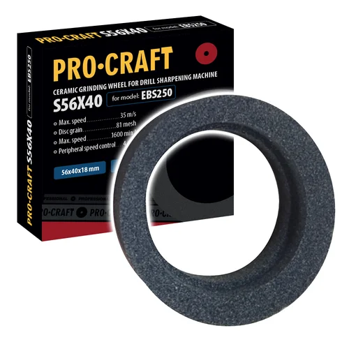 Šlifavimo diskas ProCraft S56X40 56x40x18 mm image 1