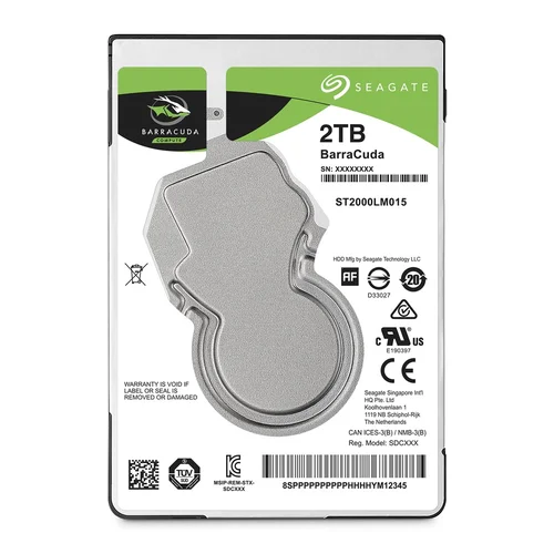 Seagate BarraCuda ST2000LM015 2 TB, 2,5 col. image 2