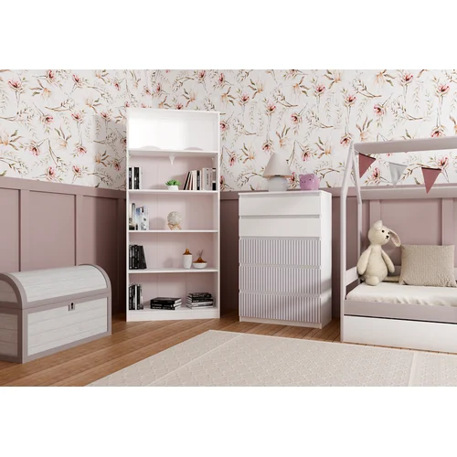 Komoda Malwa M5 ARTESO PINK, rožinė image 2