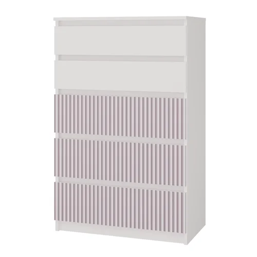 Komoda Malwa M5 ARTESO PINK, rožinė image 3