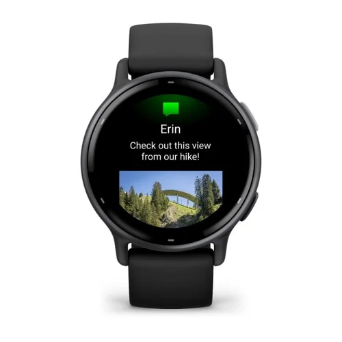 Garmin vívoactive 5 42 mm AMOLED juodas image 2