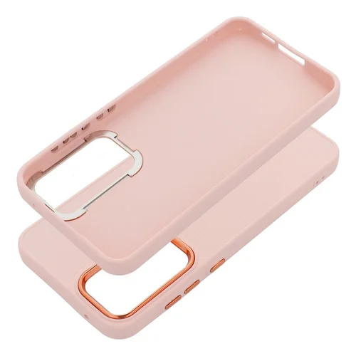 FRAME dėklas Samsung Galaxy A55 5G, pudrinė rožinė image 3