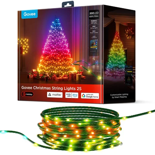 Govee H80C4 20 m LED girlianda, 15 W image 1