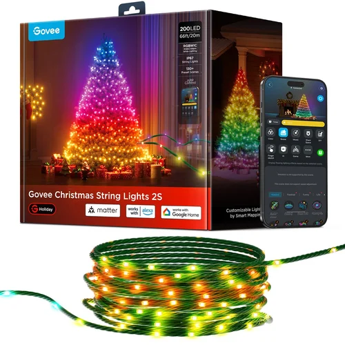 Govee H80C4 20 m LED girlianda, 15 W image 2
