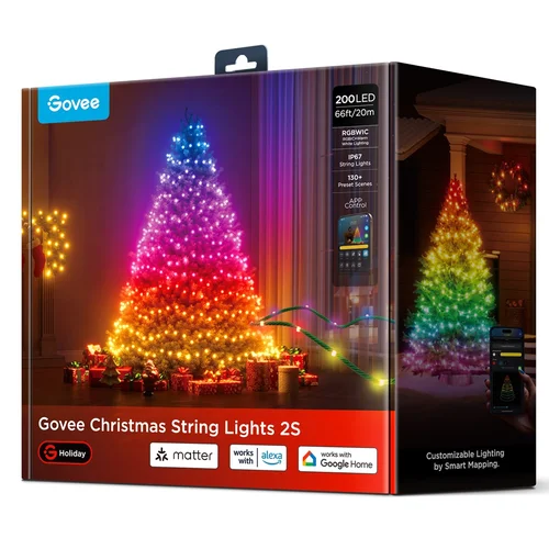 Govee H80C4 20 m LED girlianda, 15 W image 3