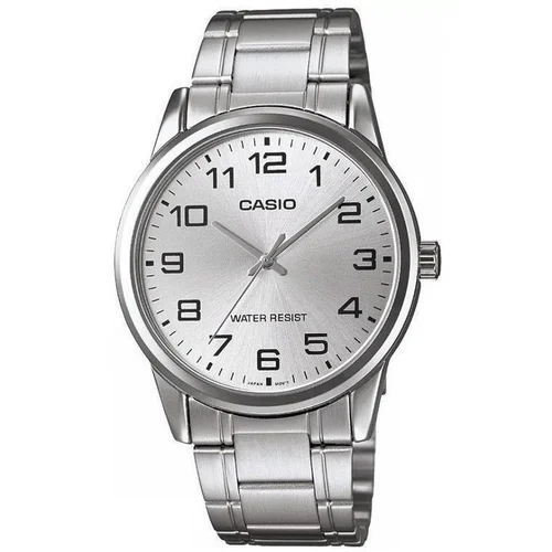 Casio MTP-V001D-7BUDF vyriškas laikrodis, sidabrinis image 1