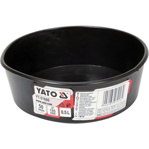 YATO YT-51880 guminis dubuo 0,5 l image 1
