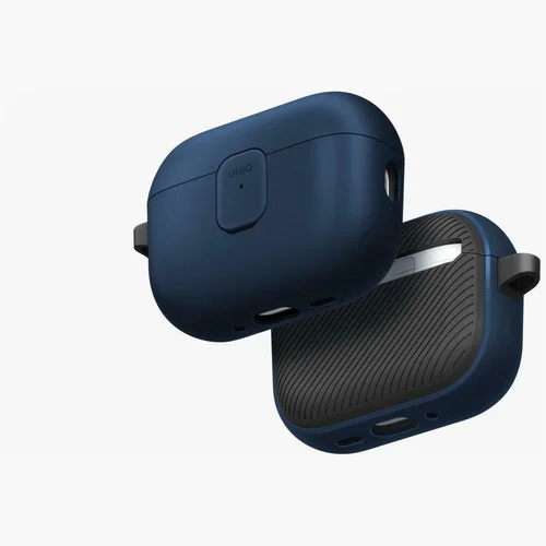 Uniq Clyde dėklas AirPods Pro 3, mėlynas ir geltonas image 1
