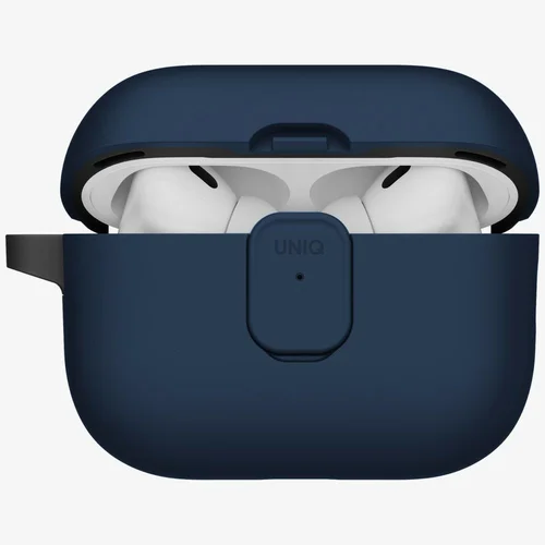 Uniq Clyde dėklas AirPods Pro 3, mėlynas ir geltonas image 2