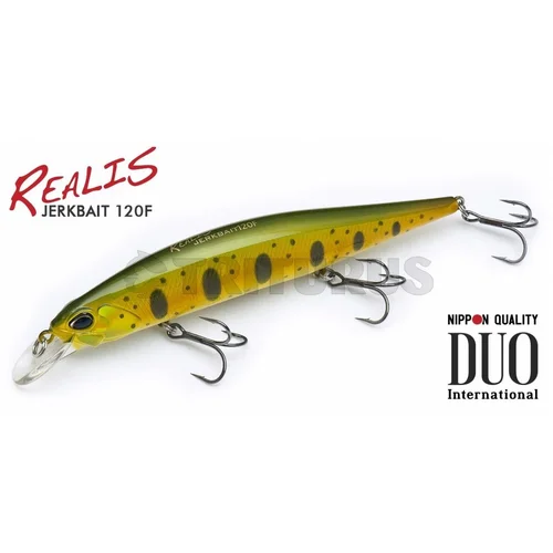 DUO Realis Jerkbait 120F MCCZ294, 120 mm, 17 g image 1