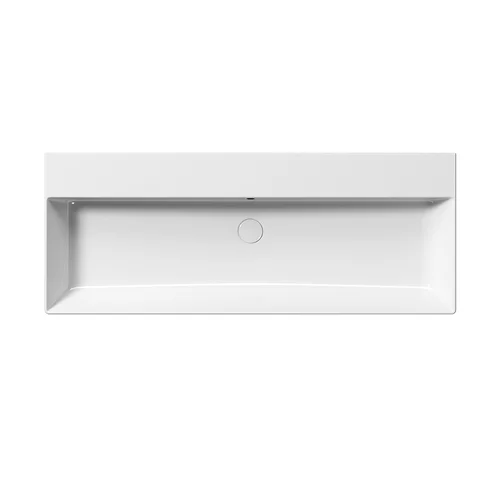 Baldinis praustuvas KUBE X 120x47 Extraglaze®, GSI image 2
