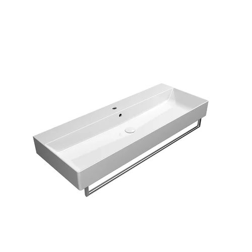 Baldinis praustuvas KUBE X 120x47 Extraglaze®, GSI image 3