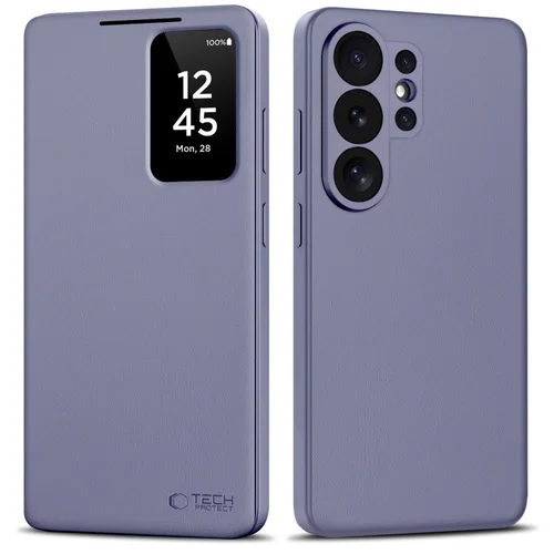 Tech-Protect piniginės dėklas Samsung Galaxy S26 Ultra, violetinis image 1
