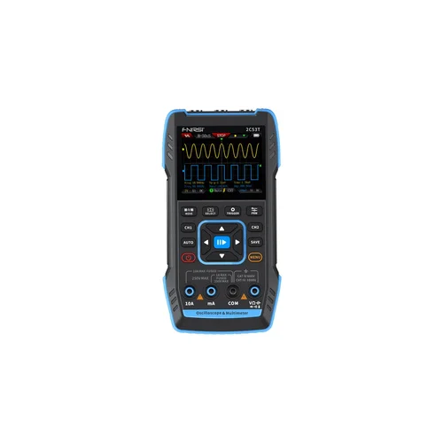FNIRSI 2C53T 3-in-1 osciloskopas image 1