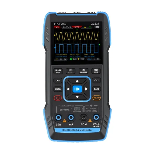 FNIRSI 2C53T 3-in-1 osciloskopas image 2