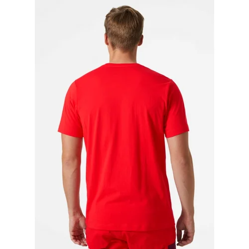 Helly Hansen Manchester T-Shirt raudoni, M image 3