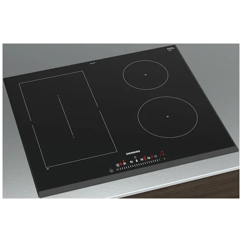 Siemens ED651FSB5E įmontuojama indukcinė kaitlentė 60 cm Juoda image 3