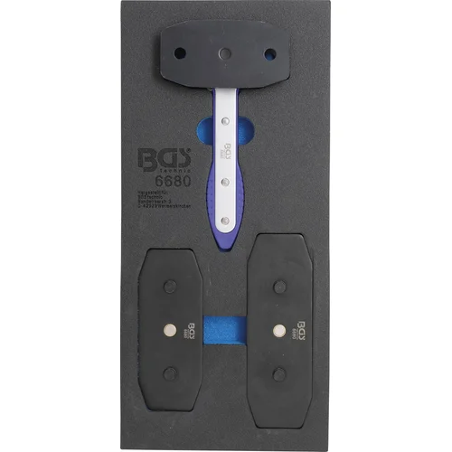 BGS technic 6680 stabdžių stūmoklio atstatymo įrankis, 7 vnt. image 1