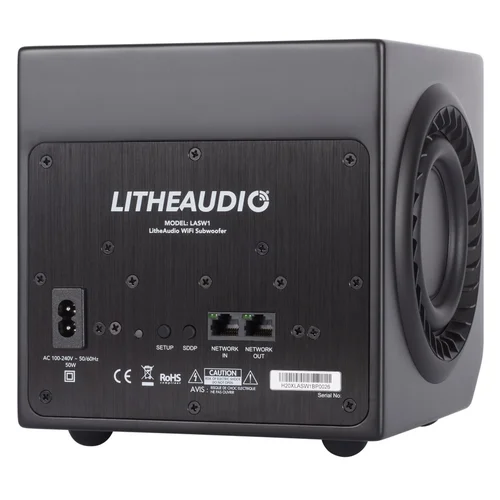 Lithe Audio Wireless Micro Music Sub Woofer 01675 image 2