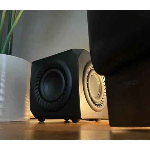 Lithe Audio Wireless Micro Music Sub Woofer 01675 image 3