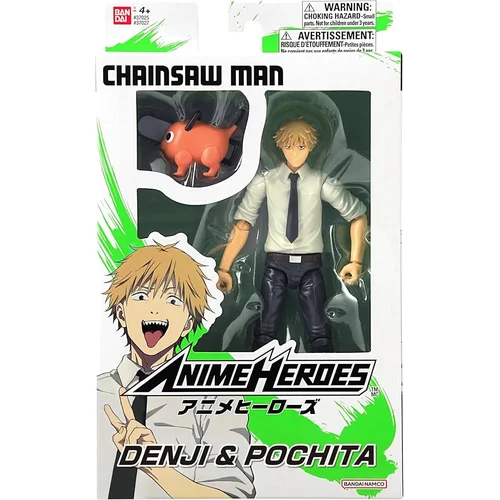 Anime herojai: Denji ir Pochita image 1
