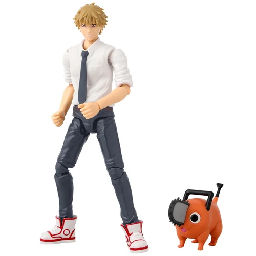 Anime herojai: Denji ir Pochita image 2